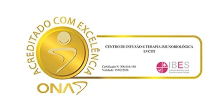 Clínica acreditada pela ONA!